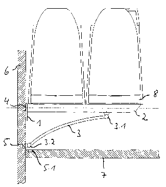 A single figure which represents the drawing illustrating the invention.